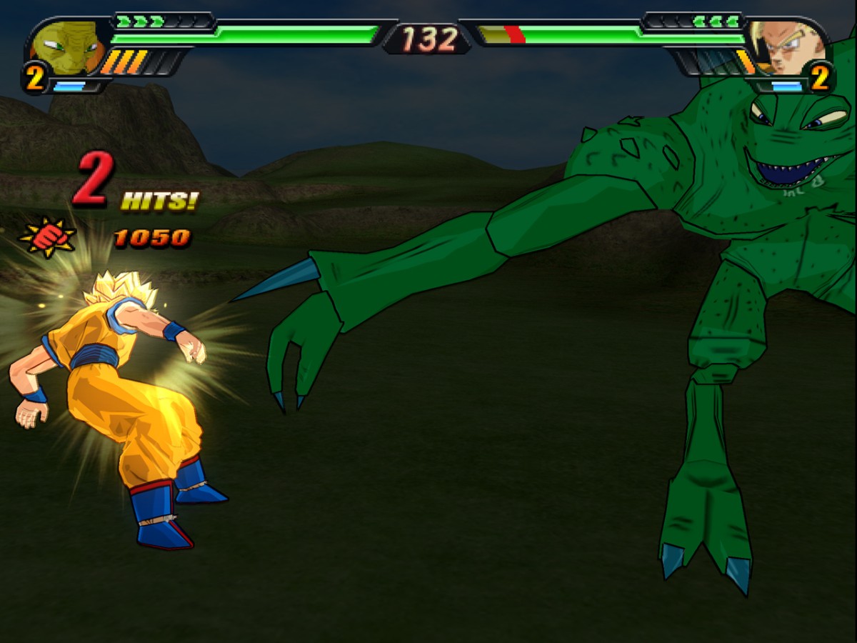 Pantallazo de Dragon Ball Z: Budokai Tenkaichi 3 para Wii