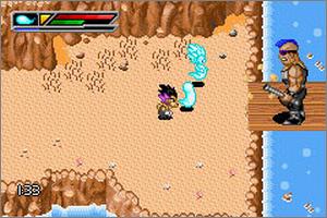 Pantallazo de Dragon Ball Z: Buu's Fury / Dragon Ball GT: Transformation para Game Boy Advance