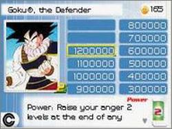 Pantallazo de Dragon Ball Z: Collectible Card Game para Game Boy Advance