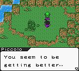 Pantallazo de Dragon Ball Z: Guerreros de Leyenda para Game Boy Color