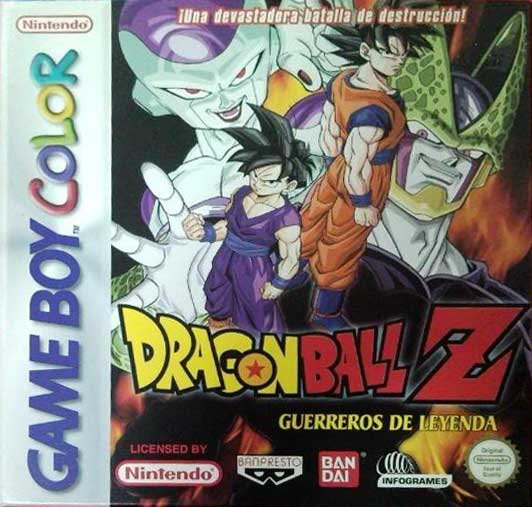 Caratula de Dragon Ball Z: Guerreros de Leyenda para Game Boy Color