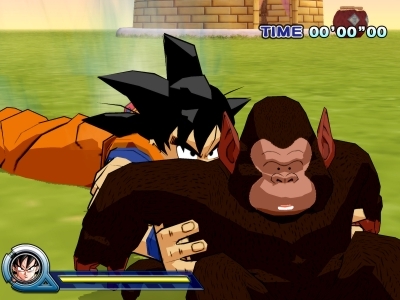 Pantallazo de Dragon Ball Z: Infinite World para PlayStation 2