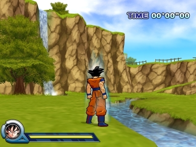 Pantallazo de Dragon Ball Z: Infinite World para PlayStation 2