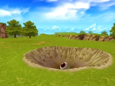 Pantallazo de Dragon Ball Z: Infinite World para PlayStation 2