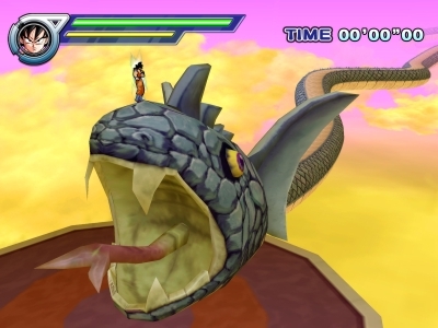 Pantallazo de Dragon Ball Z: Infinite World para PlayStation 2