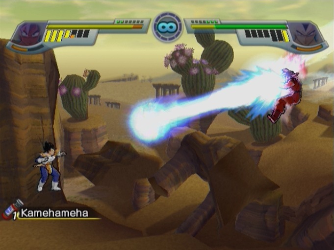 Pantallazo de Dragon Ball Z: Infinite World para PlayStation 2
