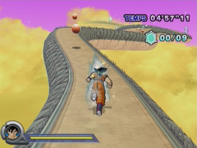 Pantallazo de Dragon Ball Z: Infinite World para PlayStation 2