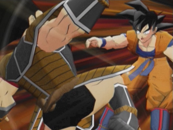 Pantallazo de Dragon Ball Z: Infinite World para PlayStation 2