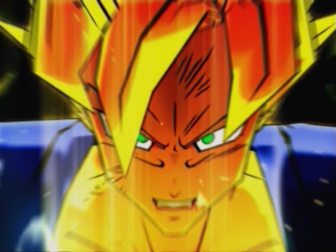 Pantallazo de Dragon Ball Z: Infinite World para PlayStation 2