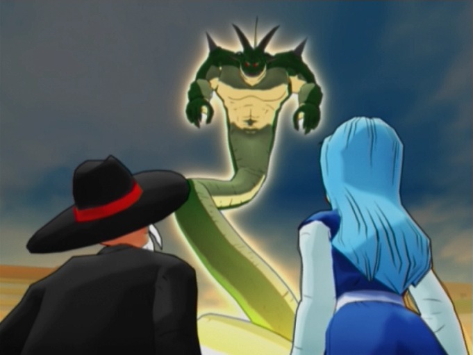 Pantallazo de Dragon Ball Z: Infinite World para PlayStation 2
