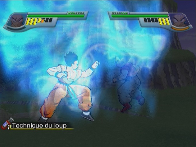 Pantallazo de Dragon Ball Z: Infinite World para PlayStation 2
