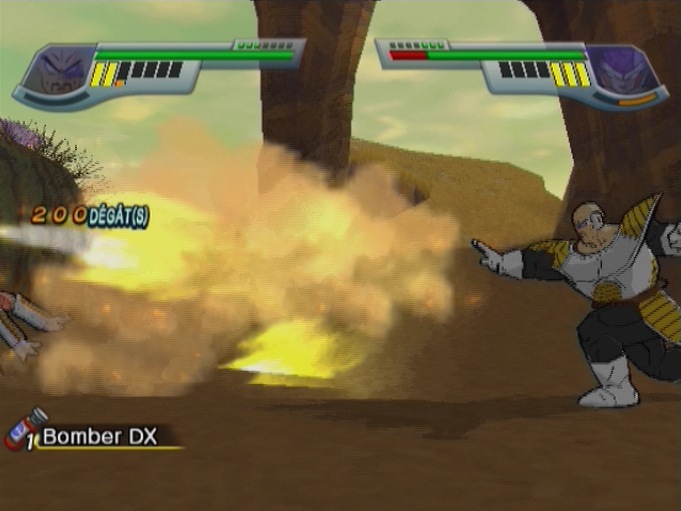 Pantallazo de Dragon Ball Z: Infinite World para PlayStation 2