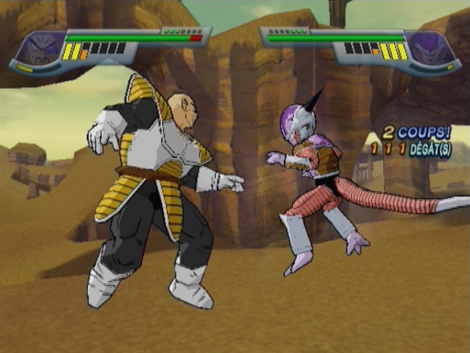 Pantallazo de Dragon Ball Z: Infinite World para PlayStation 2