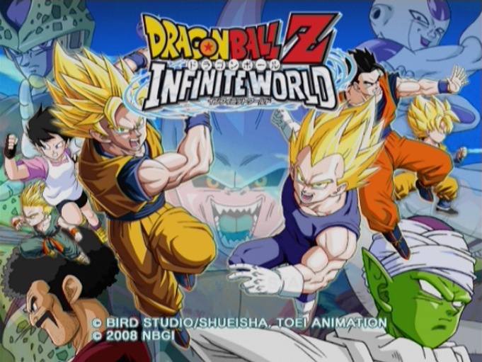 Pantallazo de Dragon Ball Z: Infinite World para PlayStation 2