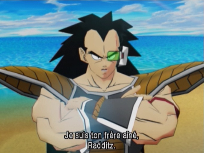 Pantallazo de Dragon Ball Z: Infinite World para PlayStation 2