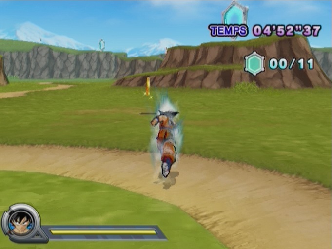 Pantallazo de Dragon Ball Z: Infinite World para PlayStation 2