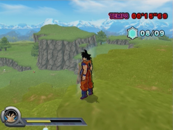 Pantallazo de Dragon Ball Z: Infinite World para PlayStation 2