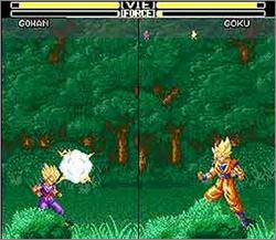Pantallazo de Dragon Ball Z: La Legende Saien (Europa) para Super Nintendo