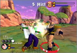 Pantallazo de Dragon Ball Z: Sagas para PlayStation 2