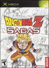 Caratula de Dragon Ball Z: Sagas para Xbox