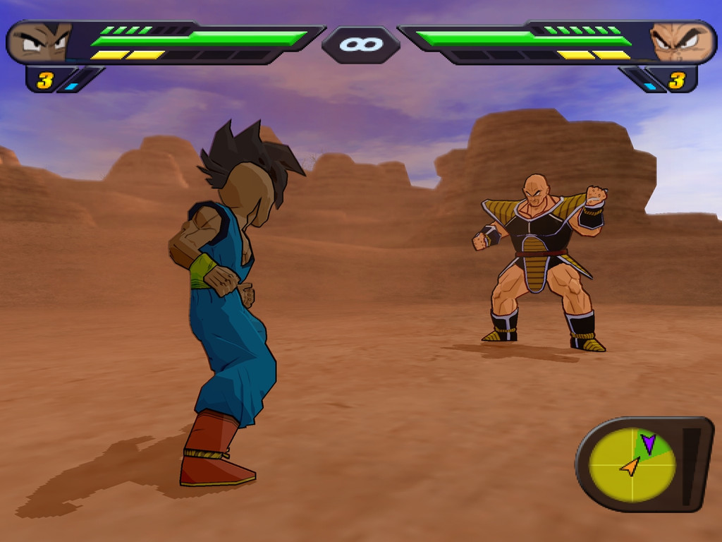 Pantallazo de Dragon Ball Z: Sparking! NEO (Japonés) para PlayStation 2