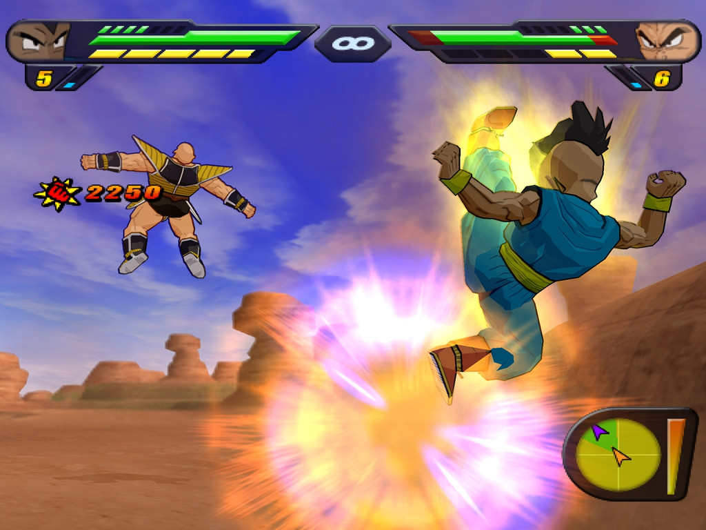Pantallazo de Dragon Ball Z: Sparking! NEO (Japonés) para PlayStation 2