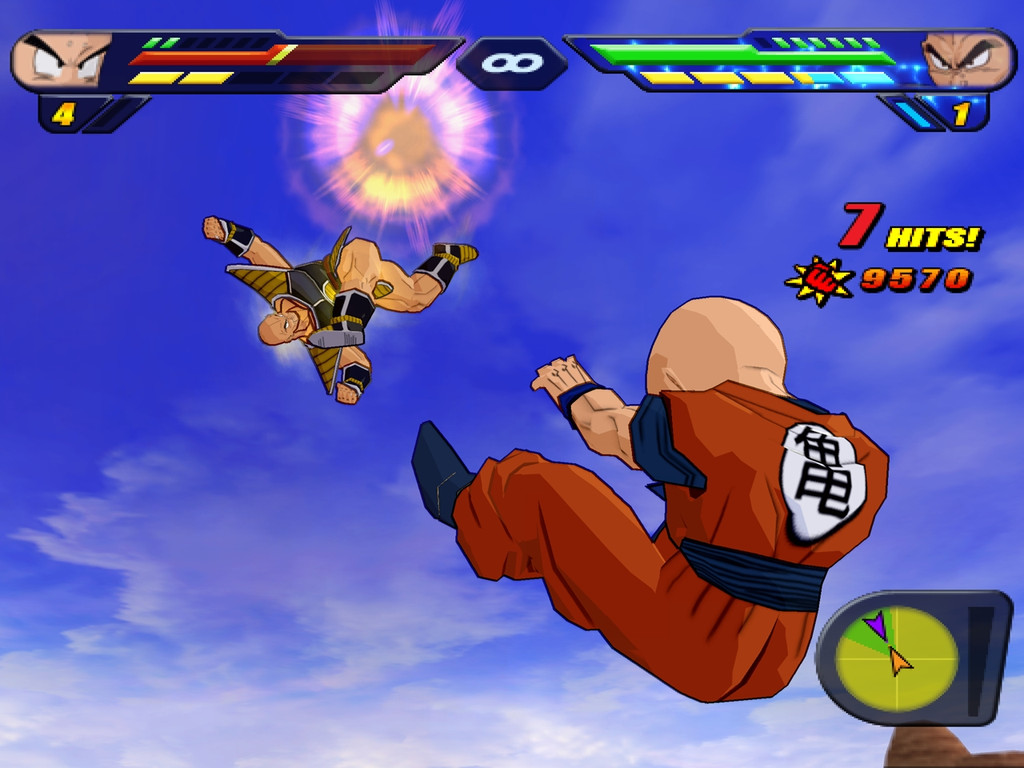 Pantallazo de Dragon Ball Z: Sparking! Neo (Japonés) para Wii