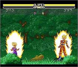 Pantallazo de Dragon Ball Z: Super Butoden 2 (Japonés) para Super Nintendo