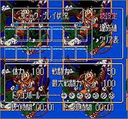 Pantallazo de Dragon Ball Z: Super Gokuu Den Totsugeki Hen (Japonés) para Super Nintendo