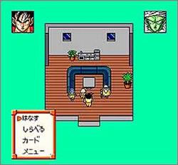 Pantallazo de Dragon Ball Z: Super Saiya Densetsu (Japonés) para Super Nintendo