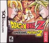 Caratula de Dragon Ball Z: Supersonic Warriors 2 para Nintendo DS