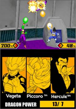 Pantallazo de Dragon Ball Z: Supersonic Warriors 2 para Nintendo DS