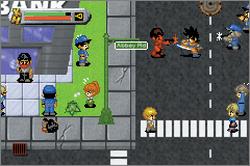 Pantallazo de Dragon Ball Z: The Legacy of Goku I & II para Game Boy Advance