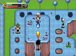 Pantallazo de Dragon Ball Z: The Legacy of Goku para Game Boy Advance