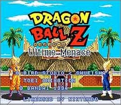 Pantallazo de Dragon Ball Z: Ultime Menace (Japonés) para Super Nintendo