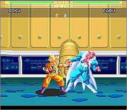 Pantallazo de Dragon Ball Z: Ultime Menace (Japonés) para Super Nintendo