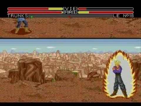 Pantallazo de Dragon Ball Z Bu Yu Retsuden (Japonés) para Sega Megadrive