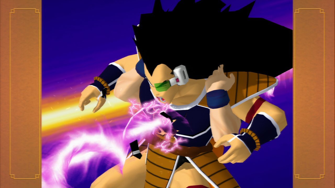 Pantallazo de Dragon Ball Z Budokai HD Collection para PlayStation 3