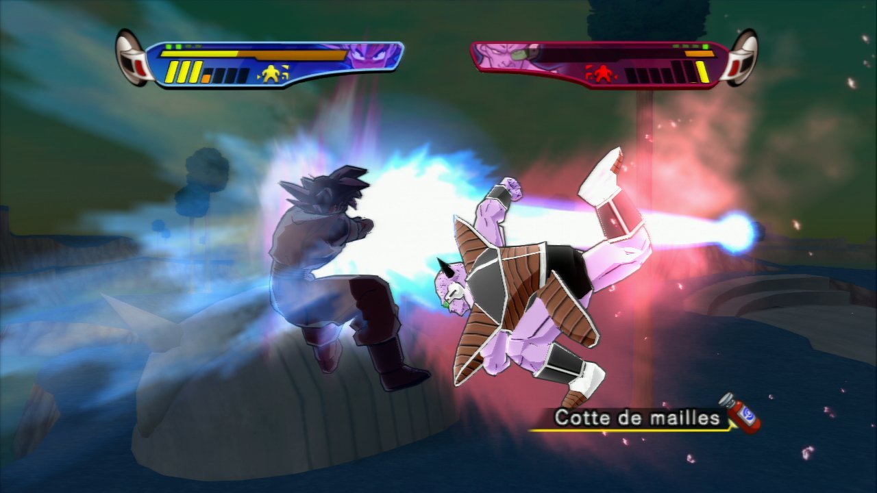Pantallazo de Dragon Ball Z Budokai HD Collection para PlayStation 3
