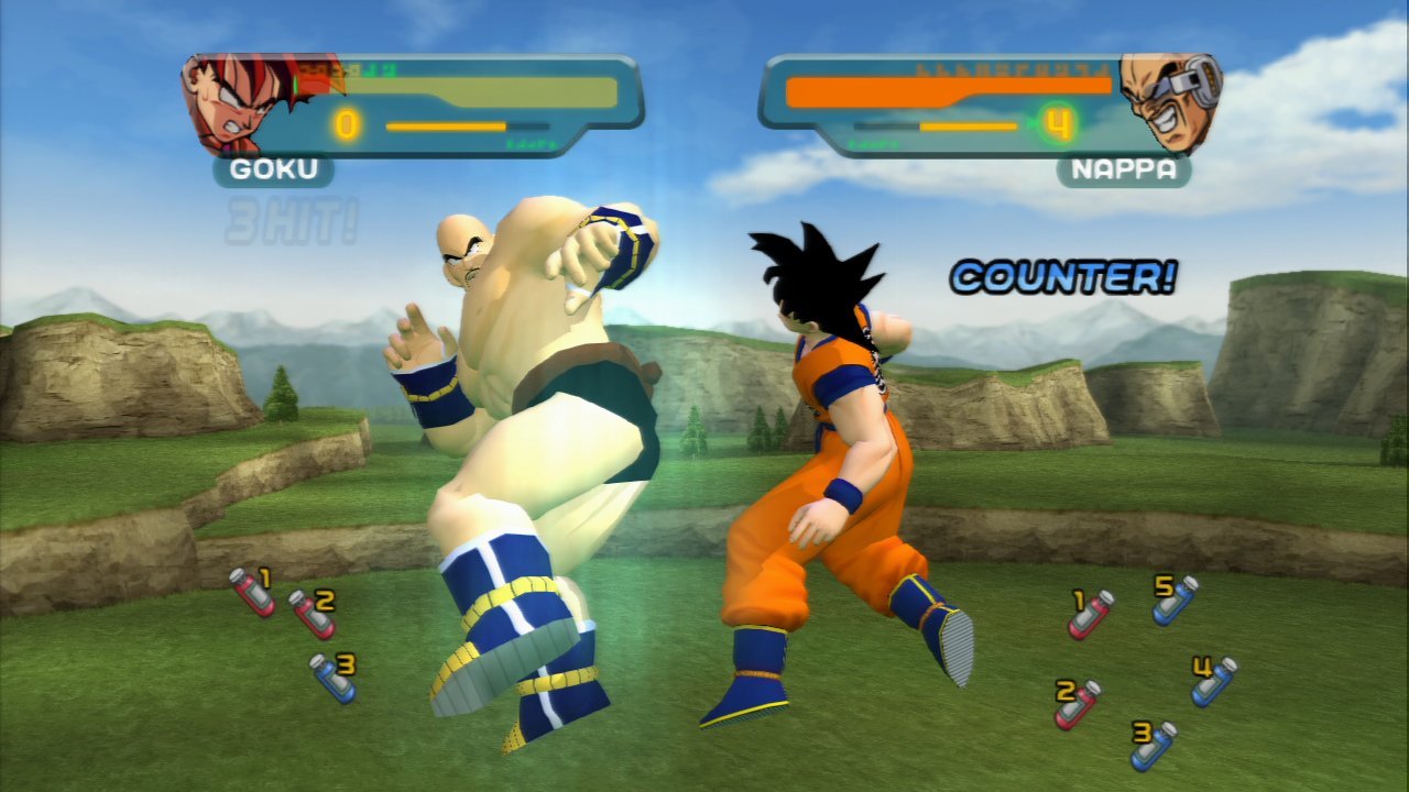 Pantallazo de Dragon Ball Z Budokai HD Collection para PlayStation 3