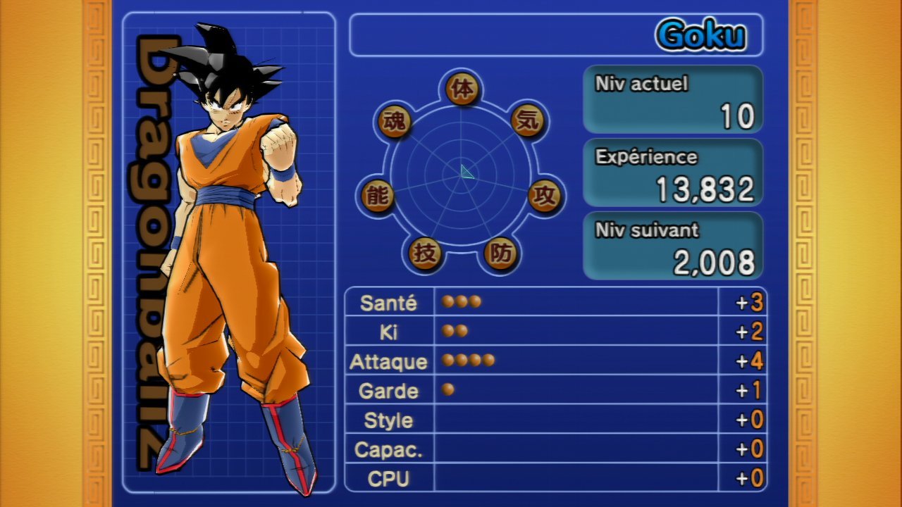 Pantallazo de Dragon Ball Z Budokai HD Collection para PlayStation 3