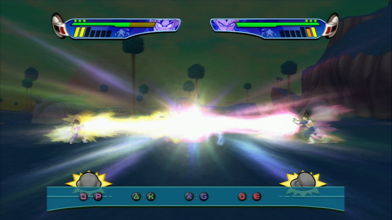 Pantallazo de Dragon Ball Z Budokai HD Collection para PlayStation 3