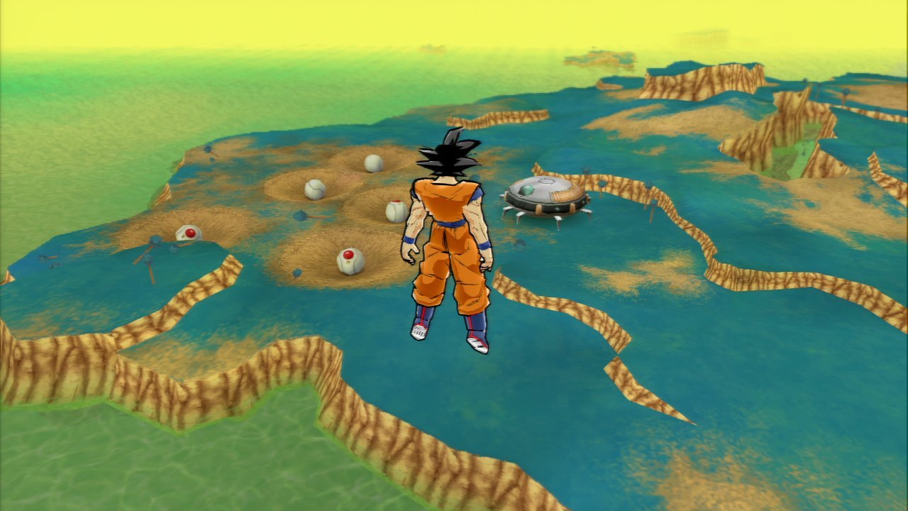 Pantallazo de Dragon Ball Z Budokai HD Collection para PlayStation 3