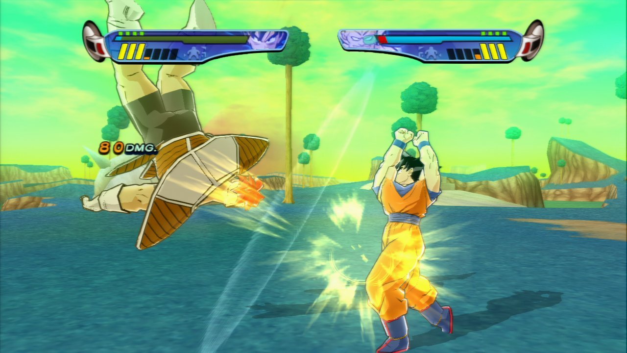 Pantallazo de Dragon Ball Z Budokai HD Collection para PlayStation 3