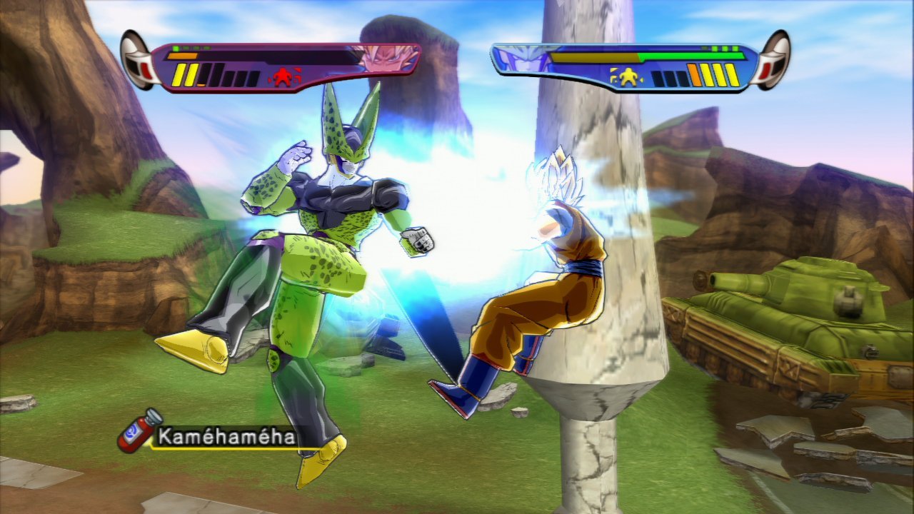 Pantallazo de Dragon Ball Z Budokai HD Collection para PlayStation 3