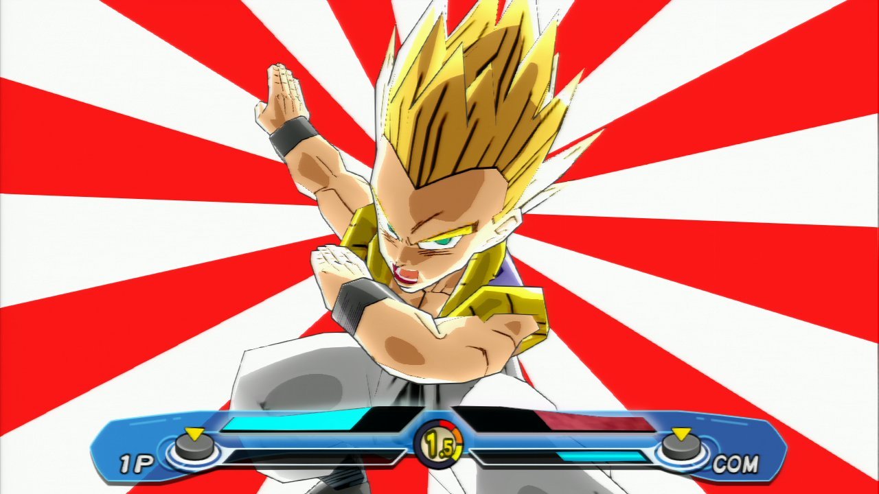 Pantallazo de Dragon Ball Z Budokai HD Collection para PlayStation 3