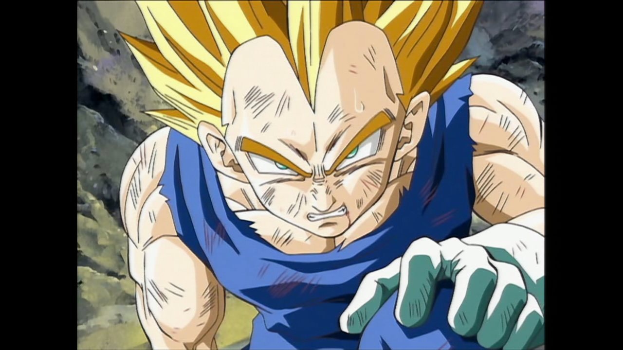 Pantallazo de Dragon Ball Z Budokai HD Collection para PlayStation 3