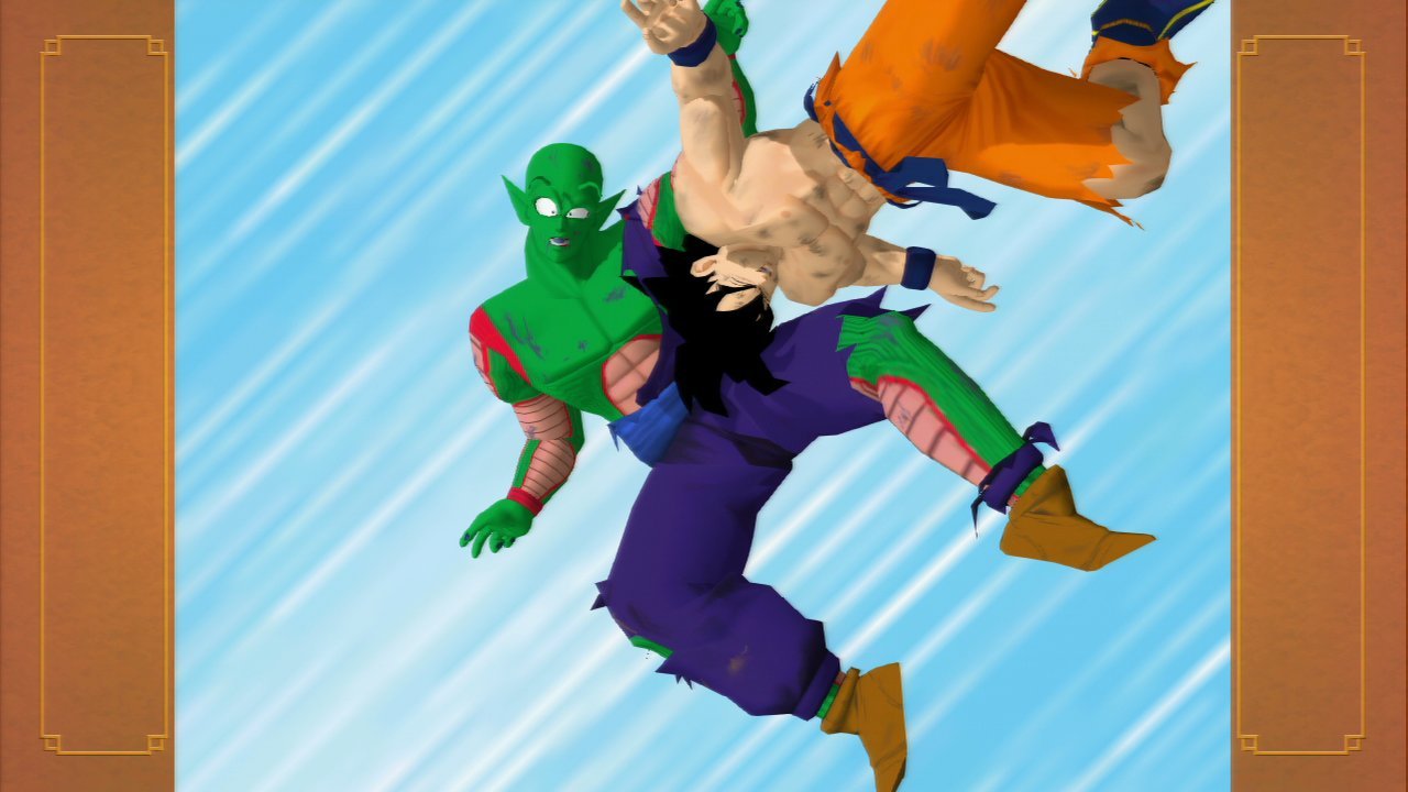 Pantallazo de Dragon Ball Z Budokai HD Collection para PlayStation 3