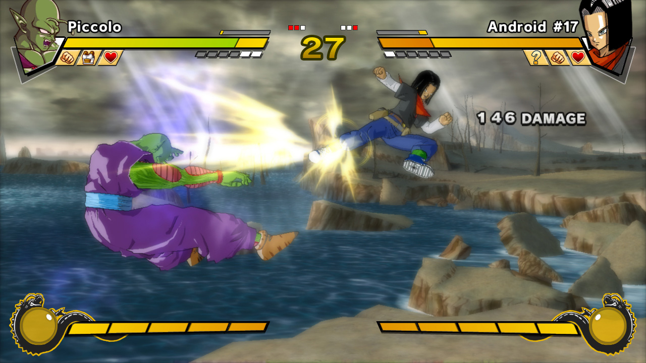 Pantallazo de Dragon Ball Z Burst Limit para PlayStation 3