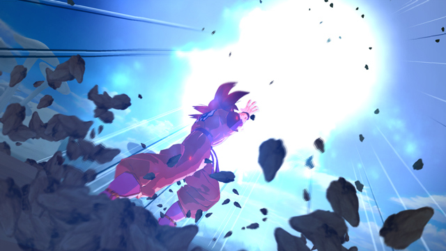 Pantallazo de Dragon Ball Z Burst Limit para PlayStation 3